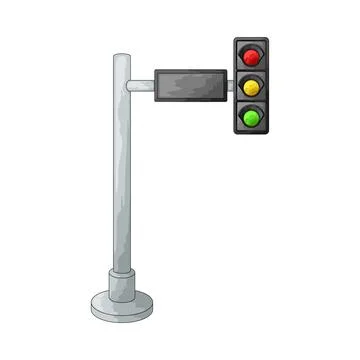 Traffic Light illustration Stock Illustration