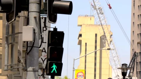 Traffic Light Man Stockbeeldmateriaal 162916137