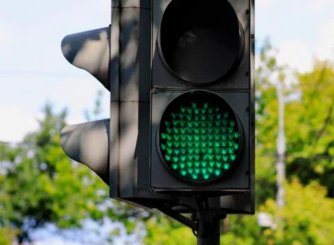 Traffic light Foto stock