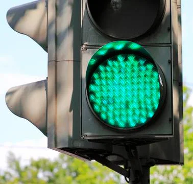Traffic light Foto stock