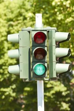 Traffic light Stock Photos