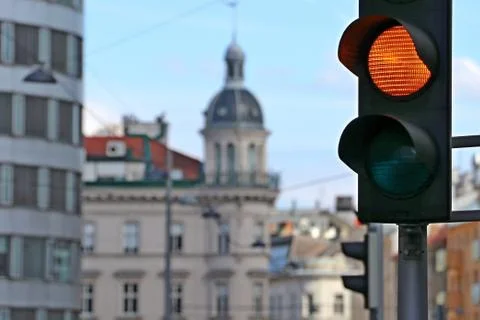 Traffic light 스톡 사진