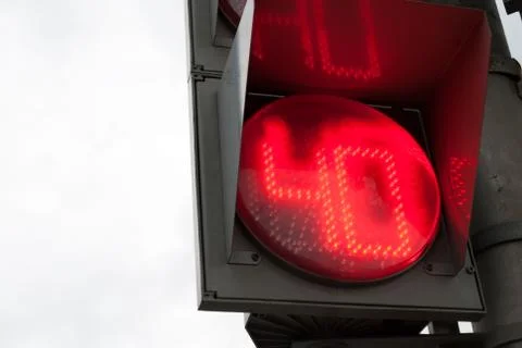 Traffic light Foto stock