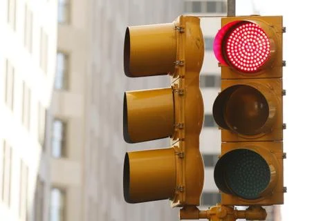 Traffic Light - Red