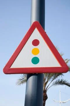 Traffic Light Sign Stock Photos