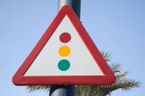 Traffic Light Sign Stock Photos