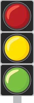 Traffic Light Signal  Stock Illustration