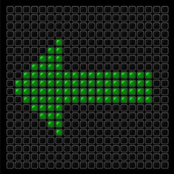 Traffic light spotlight. Stock Illustration