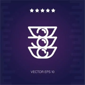 Traffic light vector icon Stock Illustration