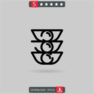 Traffic light vector icon Stock Illustration