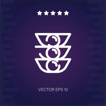 Traffic light vector icon Stock Illustration