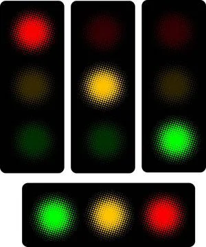 Traffic light Vector Illustration of traffic light Copyright: xZoonar.com/... Foto stock