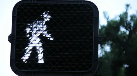 Traffic light2 Stock Footage 33944333