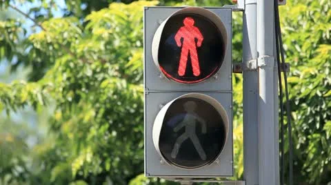 Traffic lights 001 Stock Footage 8967211