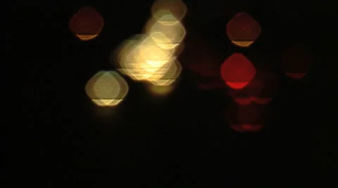Traffic Lights Abstract Stock Footage 5668231