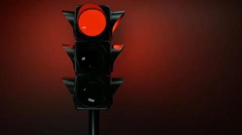 Traffic lights as background Vídeos de archivo 12033068