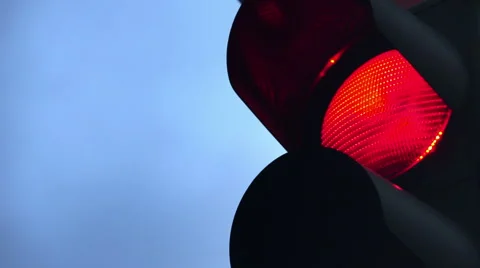 Traffic lights. Close up. Stock Footage 56469086