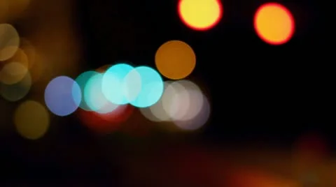 Traffic lights Dallas Stock Footage 17136822