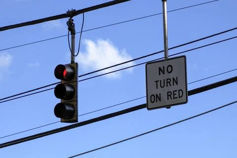 Traffic lights detail at intersection 写真素材