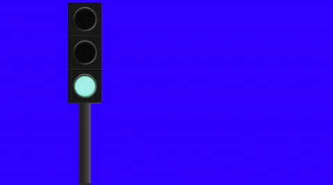 Traffic Lights Stock Footage 235295
