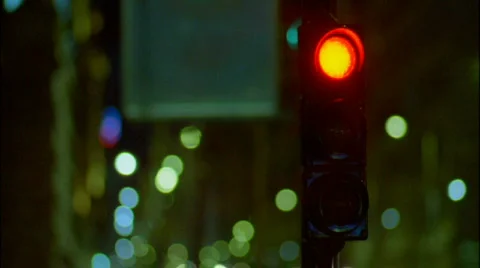 Traffic Lights Vídeos de archivo 591966