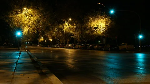 Traffic lights Stock Footage 864617