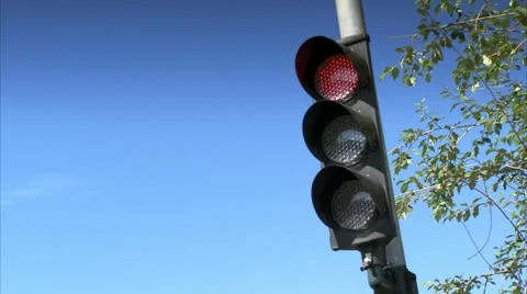 Traffic lights Stock Footage 11288148