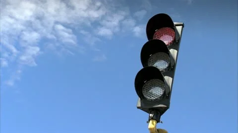 Traffic lights Stock Footage 11288152