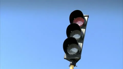 Traffic lights Stock Footage 11288154