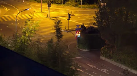 Traffic Lights Stock Footage 26243301