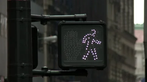 Traffic lights Stock Footage 52534451