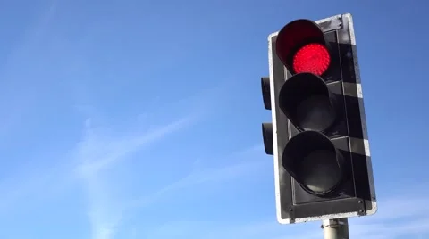 Traffic Lights Video stock 68409255