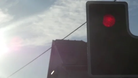 Traffic lights Stock Footage 79991988