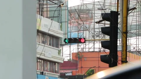 Traffic lights 스톡 동영상 143871018