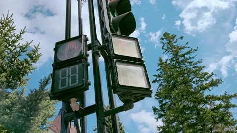 Traffic lights Stock Footage 161819665