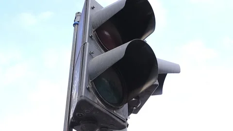 Traffic lights Stock Footage 162482942