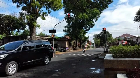 Traffic lights Stock Footage 203385252