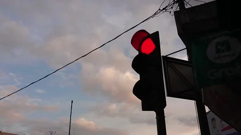 Traffic lights Stock Footage 233508039