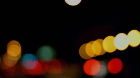 Traffic lights highway Video stock 18178946