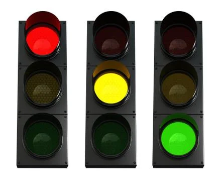 Traffic lights Stock Illustration