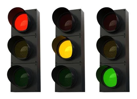 Traffic lights Stock Illustration