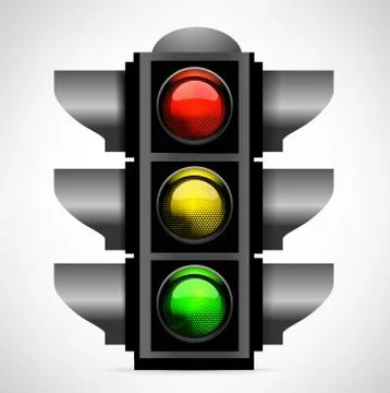 Traffic lights Illustrazione stock