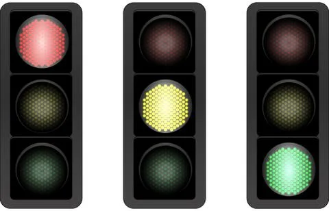 Traffic lights Stock Illustration