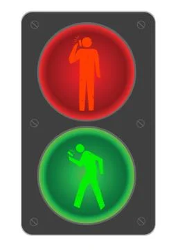 Traffic lights Stock Illustration
