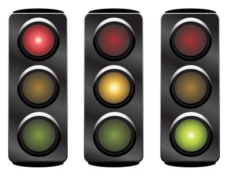 Traffic lights Stock Illustration