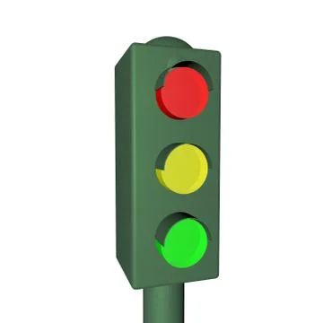 Traffic lights Stock Illustration