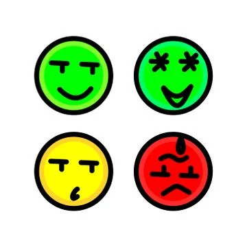 Traffic lights Stock Illustration