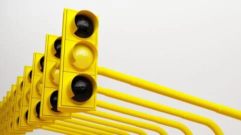 Traffic Lights 스톡 일러스트