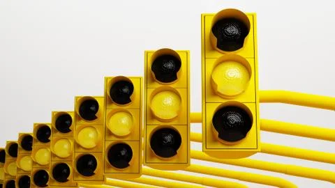 Traffic Lights Illustrazione stock