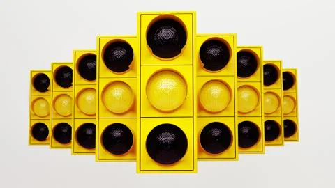 Traffic Lights 스톡 일러스트